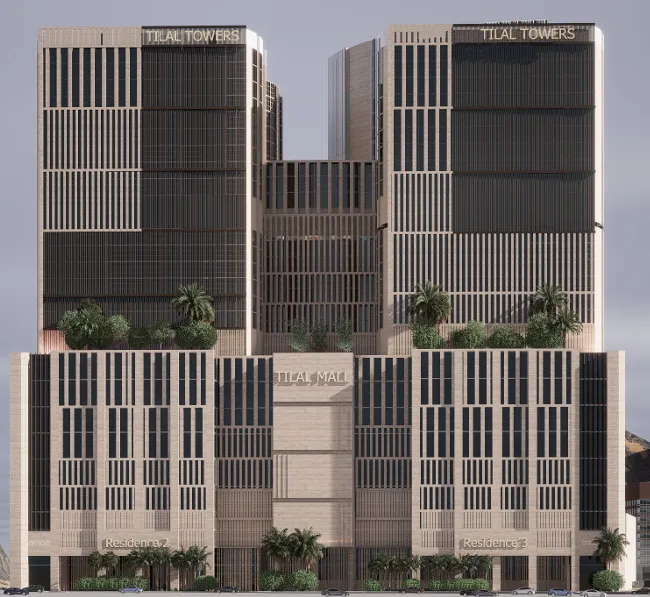 Al Rajhi Tilal Towers